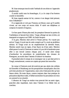Tongé et le mystérieux pentagone