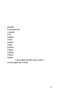 La pensée vagabonde
