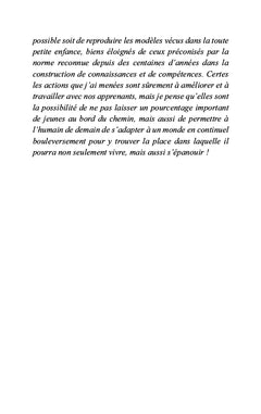Enseigner autrement