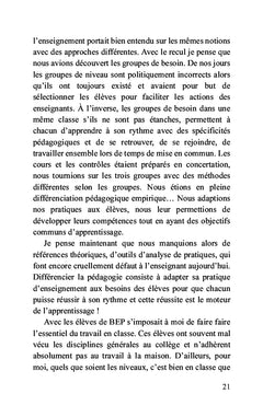 Enseigner autrement