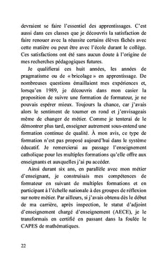 Enseigner autrement
