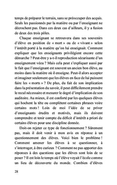 Enseigner autrement