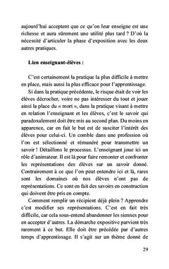 Enseigner autrement