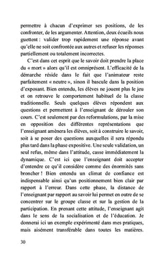 Enseigner autrement
