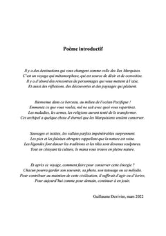 Découverte de la danse de l'oiseau aux îles Marquises