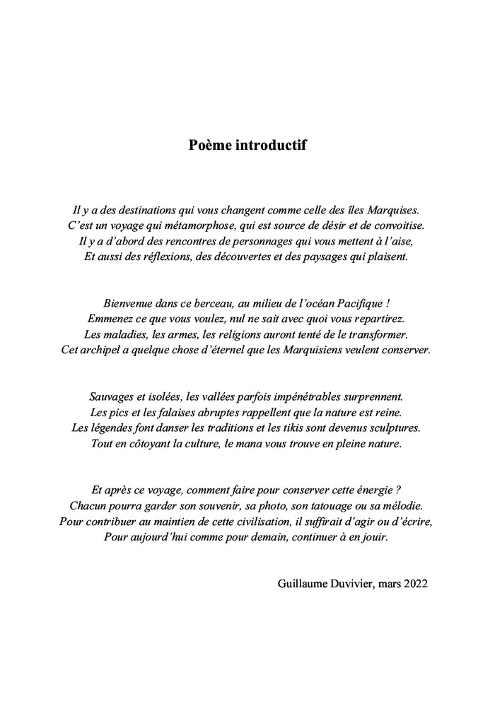 Découverte de la danse de l'oiseau aux îles Marquises