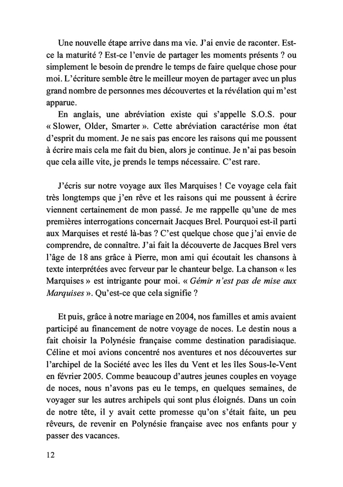 Découverte de la danse de l'oiseau aux îles Marquises