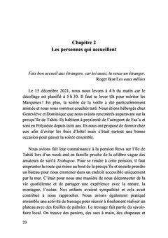 Découverte de la danse de l'oiseau aux îles Marquises