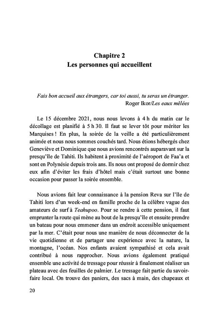 Découverte de la danse de l'oiseau aux îles Marquises