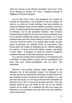 Découverte de la danse de l'oiseau aux îles Marquises