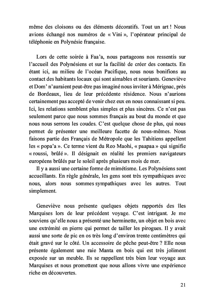 Découverte de la danse de l'oiseau aux îles Marquises