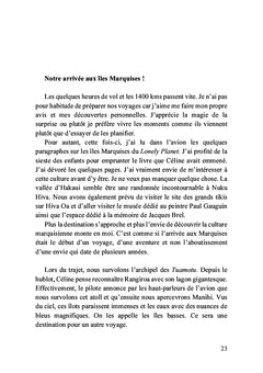 Découverte de la danse de l'oiseau aux îles Marquises