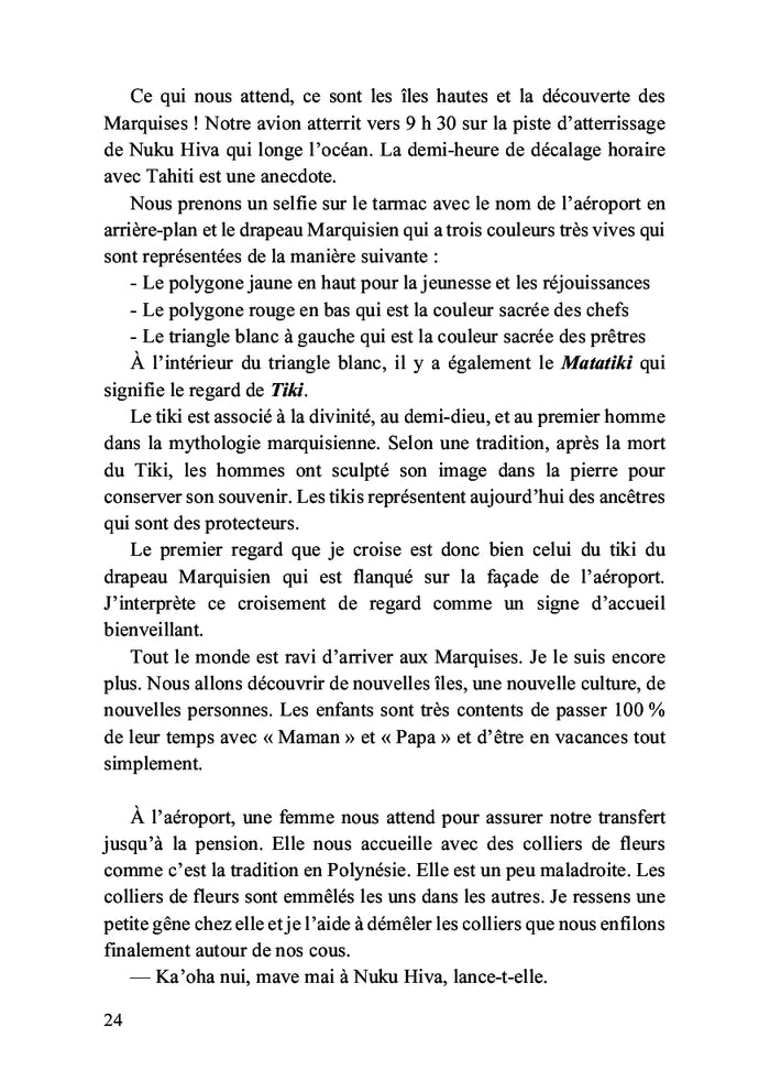 Découverte de la danse de l'oiseau aux îles Marquises