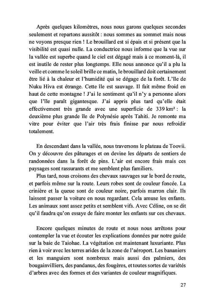 Découverte de la danse de l'oiseau aux îles Marquises
