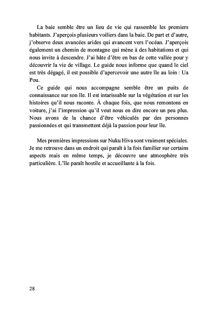 Découverte de la danse de l'oiseau aux îles Marquises