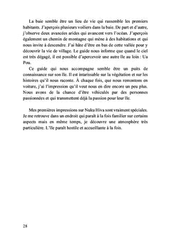 Découverte de la danse de l'oiseau aux îles Marquises
