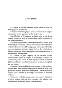 Le Rwanda, un parcours paradoxal