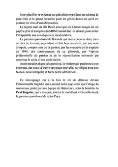 Le Rwanda, un parcours paradoxal