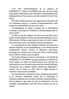 Le Rwanda, un parcours paradoxal