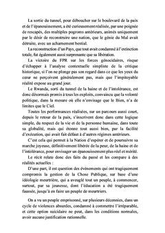 Le Rwanda, un parcours paradoxal