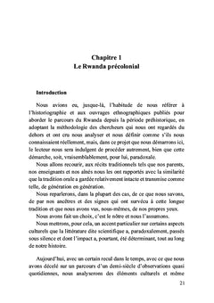 Le Rwanda, un parcours paradoxal