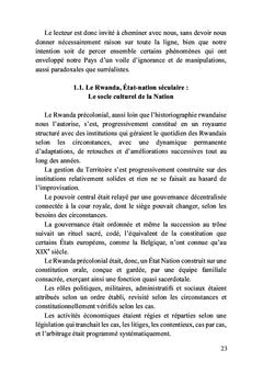 Le Rwanda, un parcours paradoxal