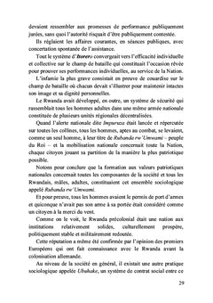Le Rwanda, un parcours paradoxal