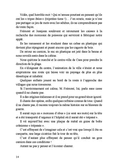 Conte d'un homme qui rêve