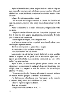 Conte d'un homme qui rêve