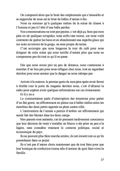 Conte d'un homme qui rêve
