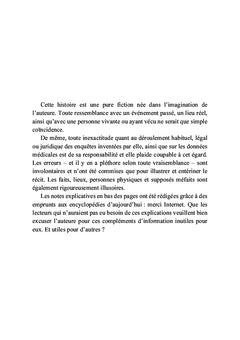 Pour quelques gouttes de ton sang...