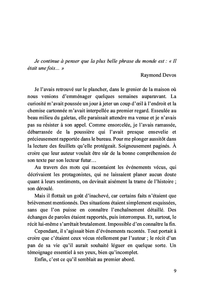 Pour quelques gouttes de ton sang...