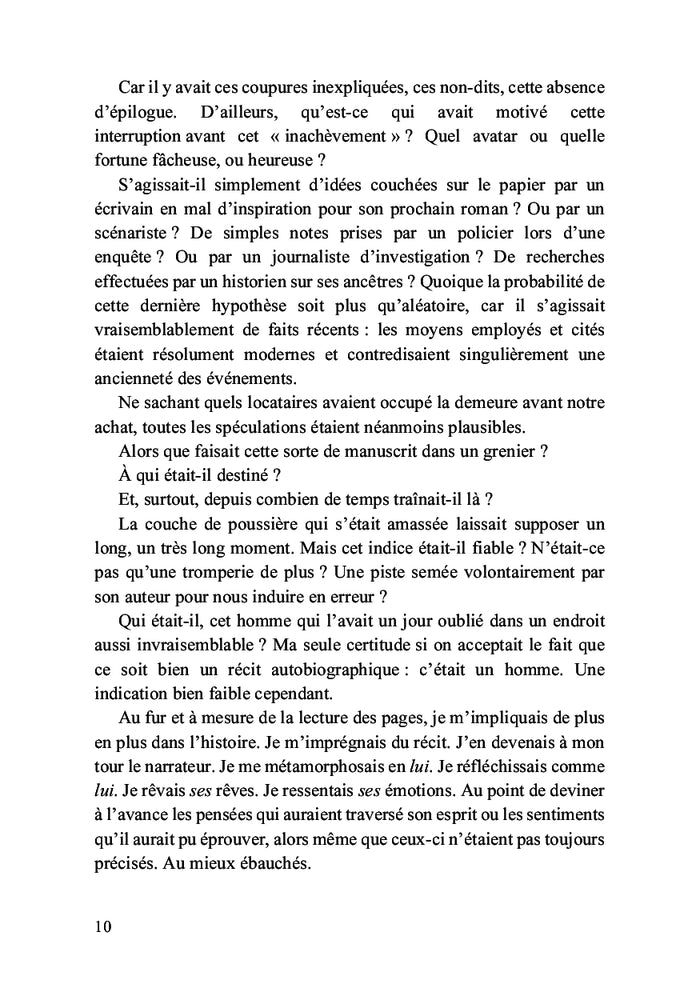 Pour quelques gouttes de ton sang...