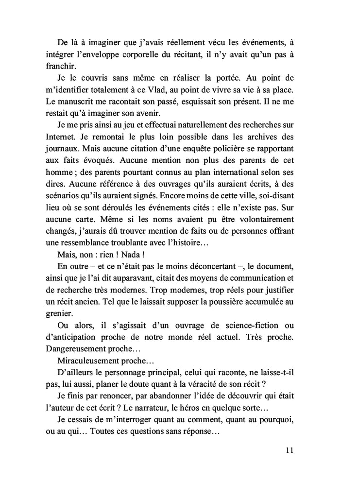 Pour quelques gouttes de ton sang...