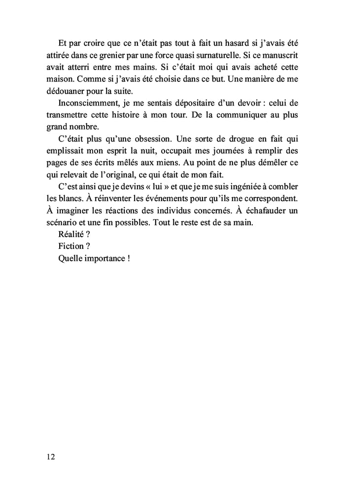 Pour quelques gouttes de ton sang...