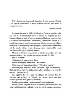 Pour quelques gouttes de ton sang...