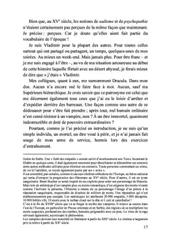 Pour quelques gouttes de ton sang...