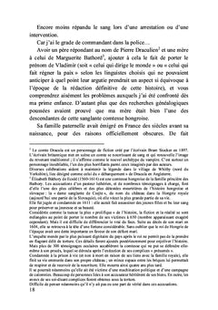 Pour quelques gouttes de ton sang...