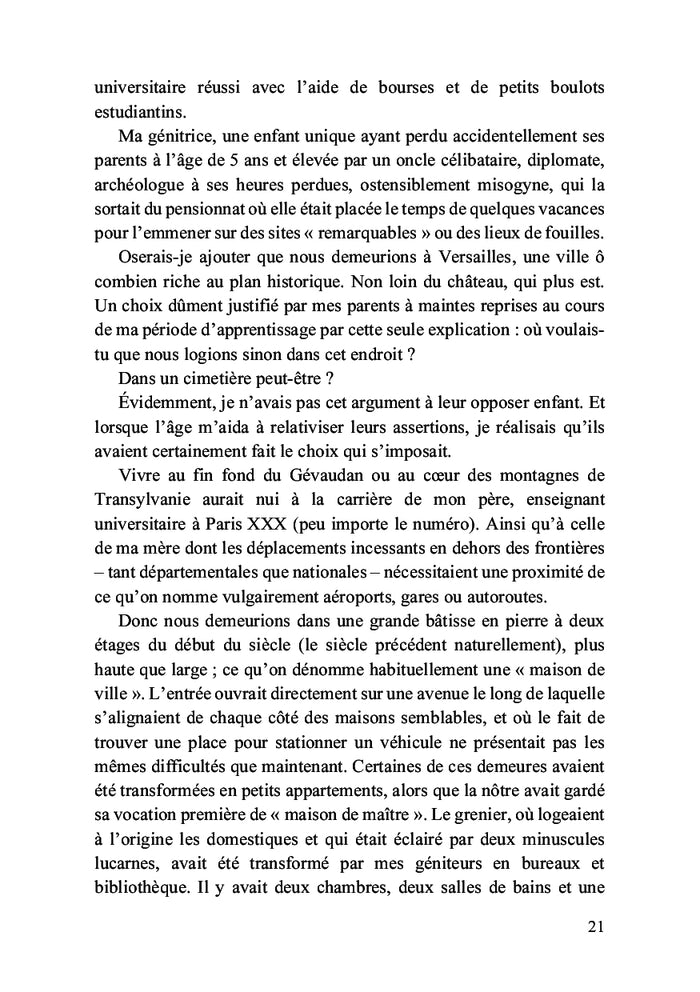 Pour quelques gouttes de ton sang...