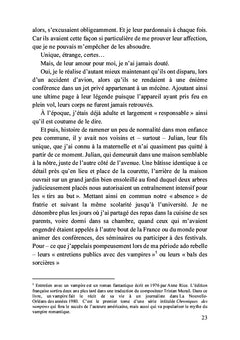 Pour quelques gouttes de ton sang...