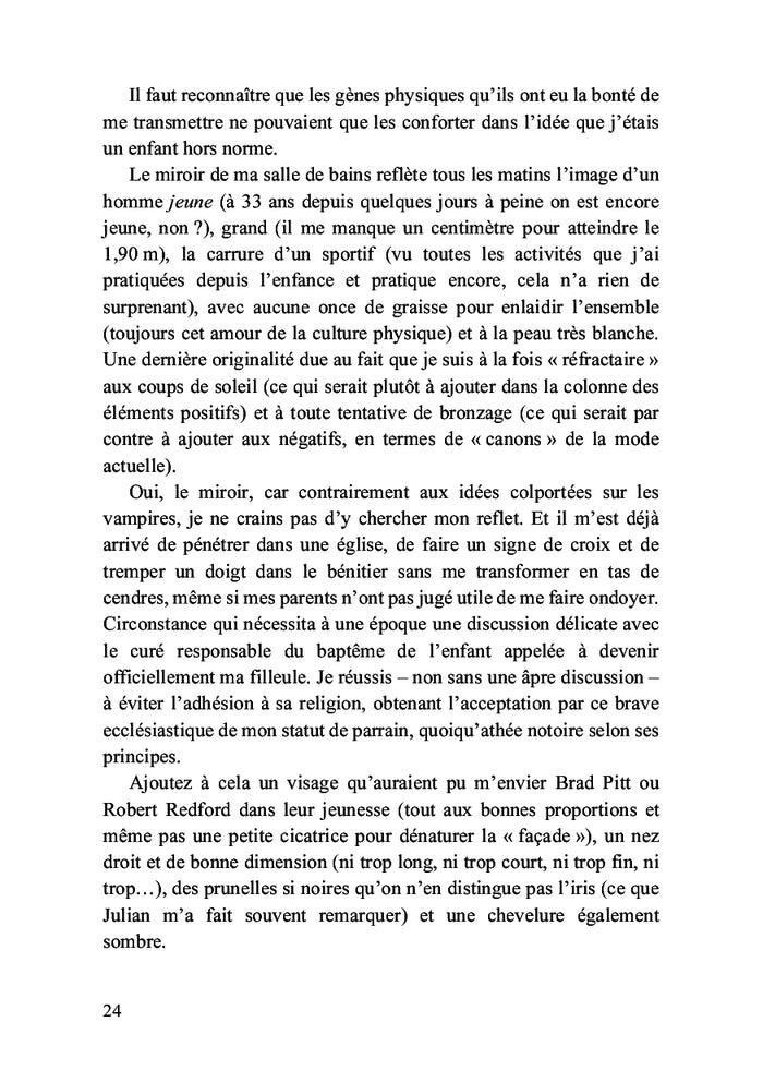 Pour quelques gouttes de ton sang...