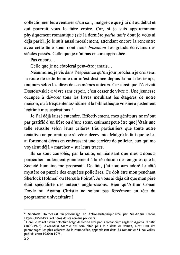 Pour quelques gouttes de ton sang...