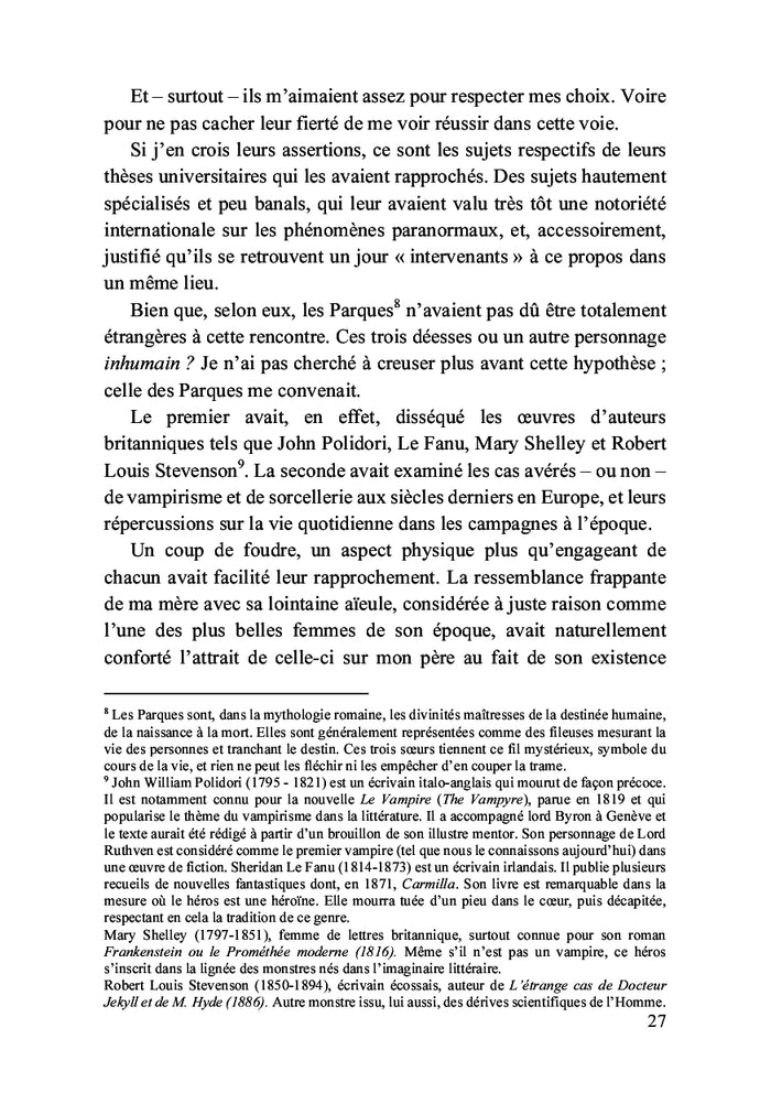 Pour quelques gouttes de ton sang...