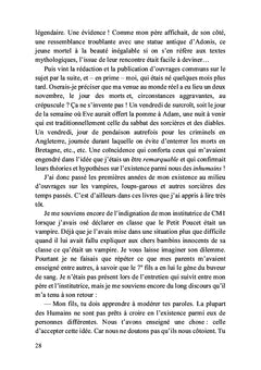 Pour quelques gouttes de ton sang...