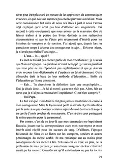 Pour quelques gouttes de ton sang...