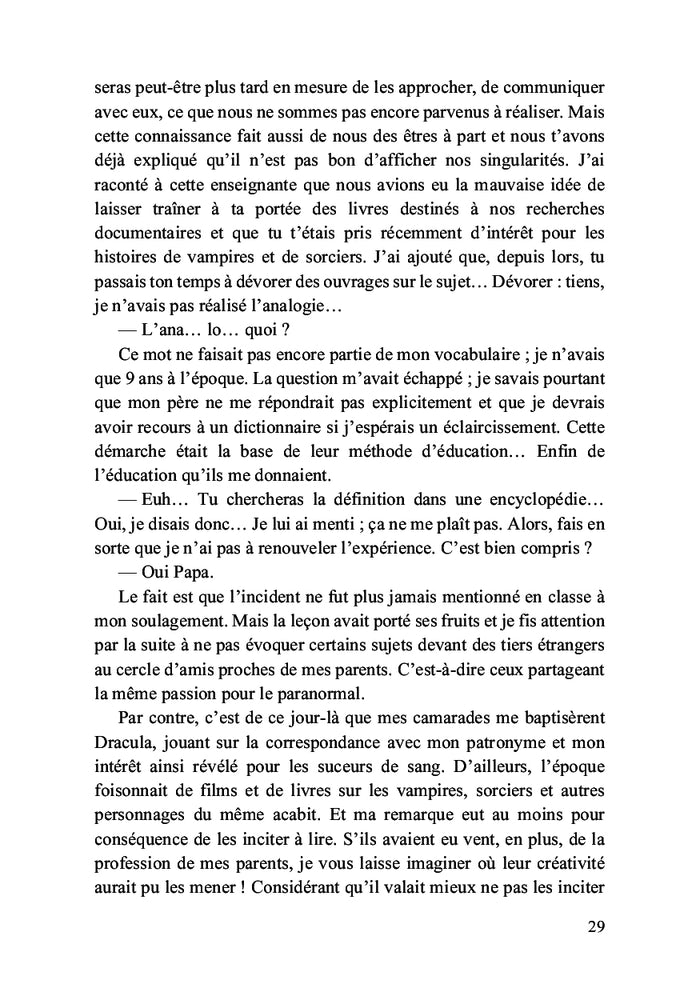 Pour quelques gouttes de ton sang...