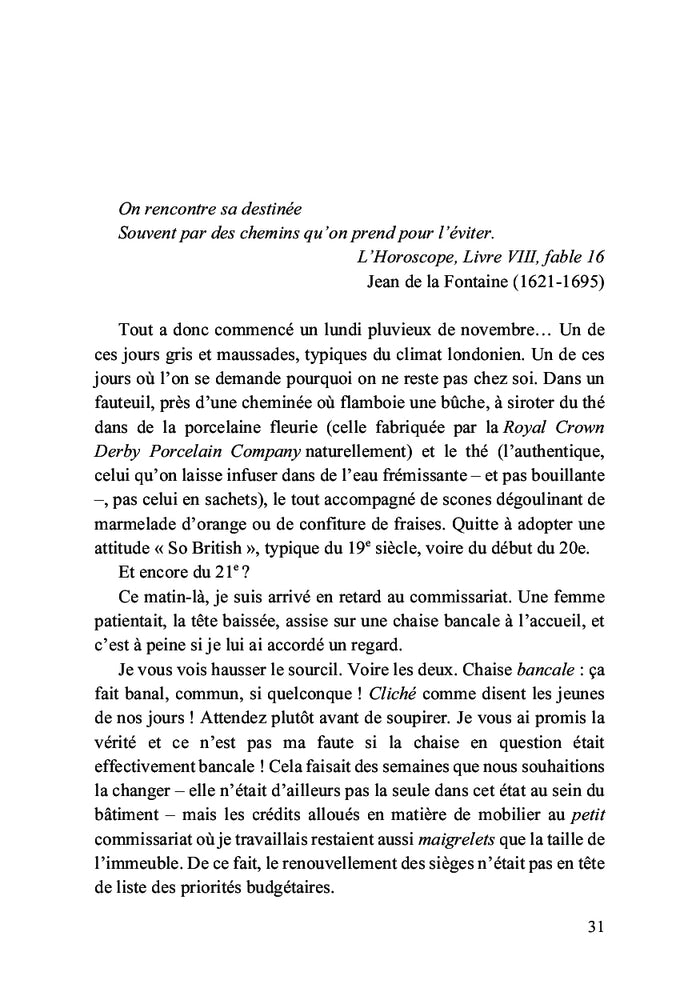 Pour quelques gouttes de ton sang...