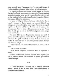 Les exilés de la décombre