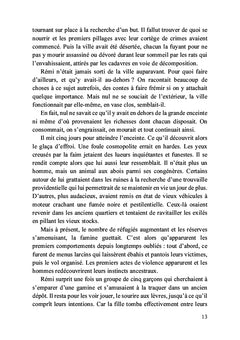 Les exilés de la décombre