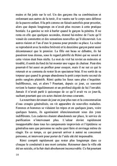 Les exilés de la décombre